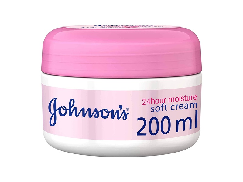 Johnsons 24 hour moisture soft cream 200ml