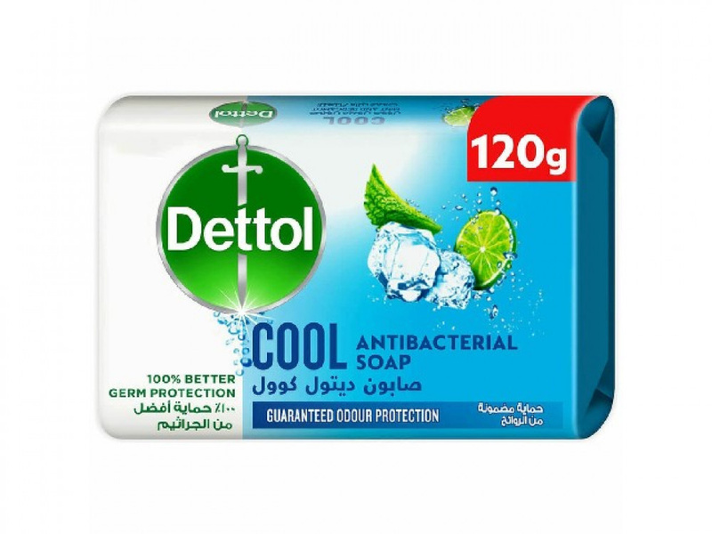 Dettol soap bar 120 gm cool