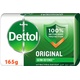 Dettol soap bar original 165 gm x 6