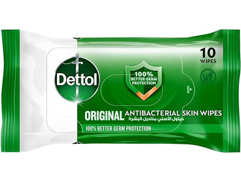 Dettol wipes 10 pack original