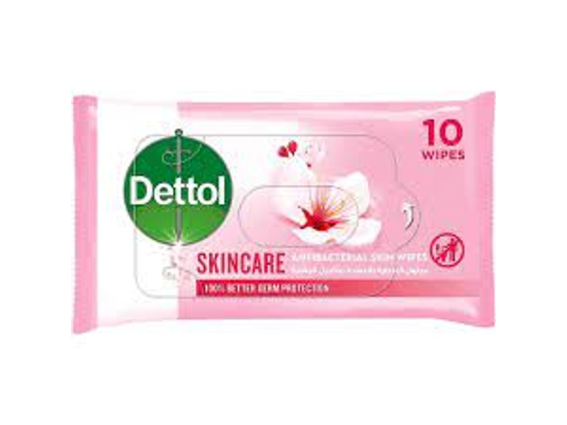 DETTOL WIPES 10 PACK SKIN CARE