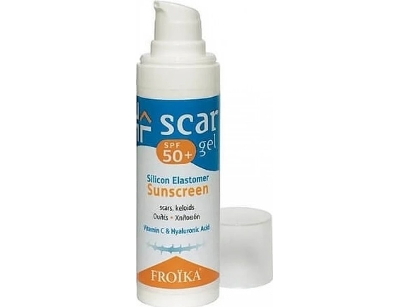 Froika scar gel spf50 sun screen