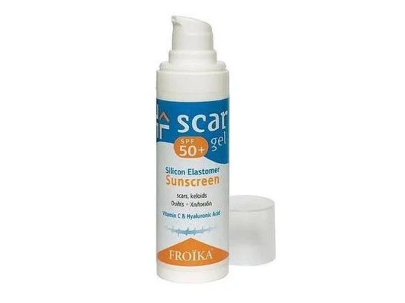 Froika scar gel spf50 sun screen