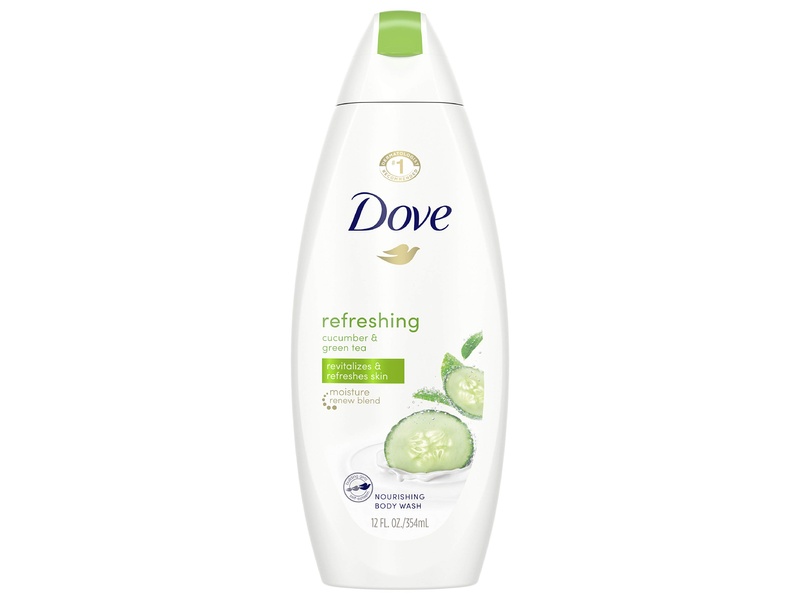 DOVE BODY WASH REFRESHING 0%SULFATE 750ML 