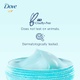 Dove Cooling Cream Gel  Nourishing 150 ml