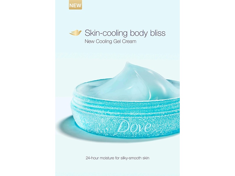 Dove Cooling Cream Gel  Nourishing 150 ml