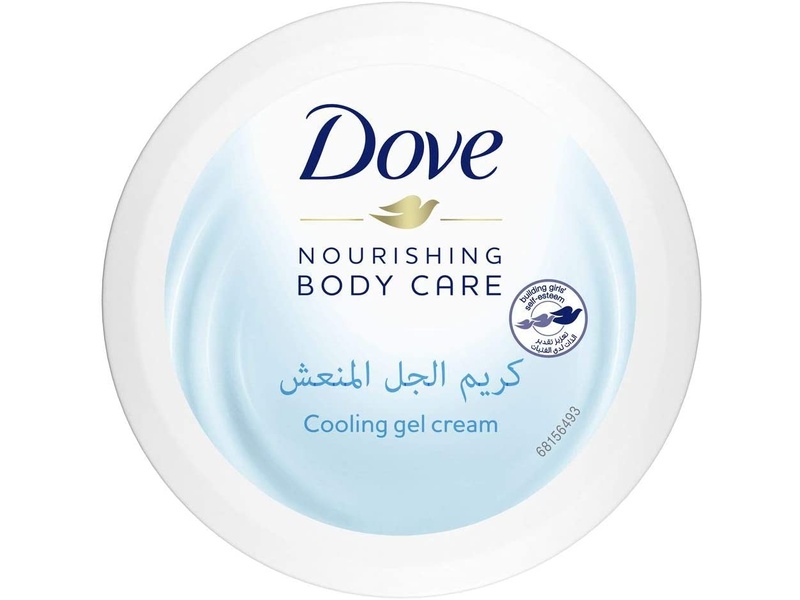 Dove Cooling Cream Gel  Nourishing 150 ml