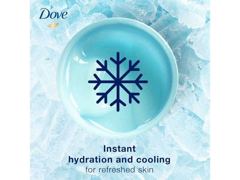 Dove Cooling Cream Gel  Nourishing 150 ml