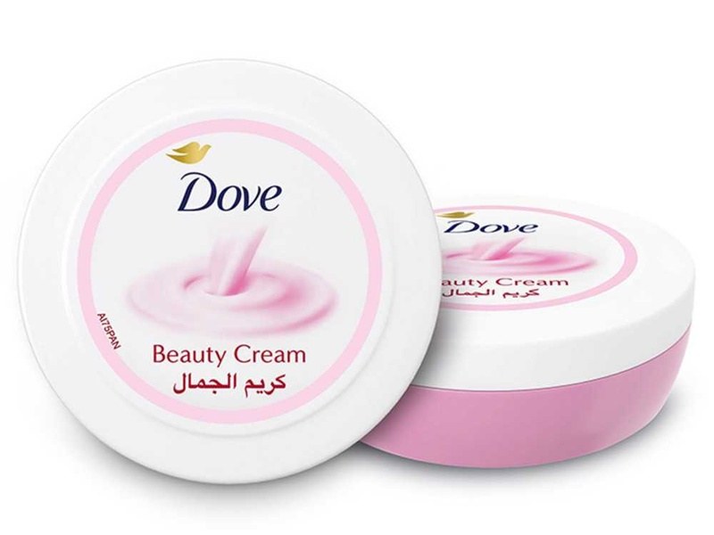 Dove cream beauty cream pink new 250 ml