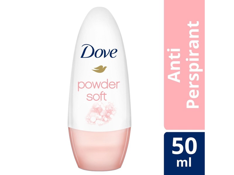 Dove deodorant roll on powder soft 50 ml