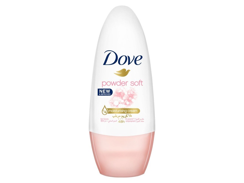 Dove deodorant roll on powder soft 50 ml