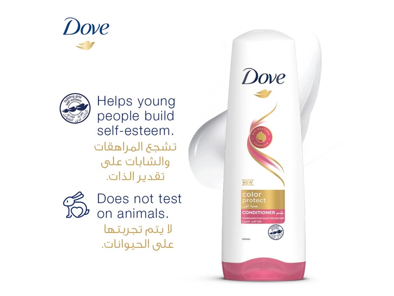 Dove hair conditioner colored hair 40o ml