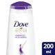 Dove hair shampoo  moisturizing 200 ml