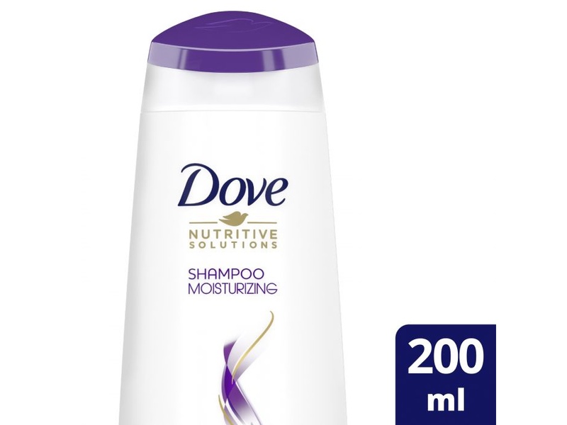 Dove hair shampoo  moisturizing 200 ml