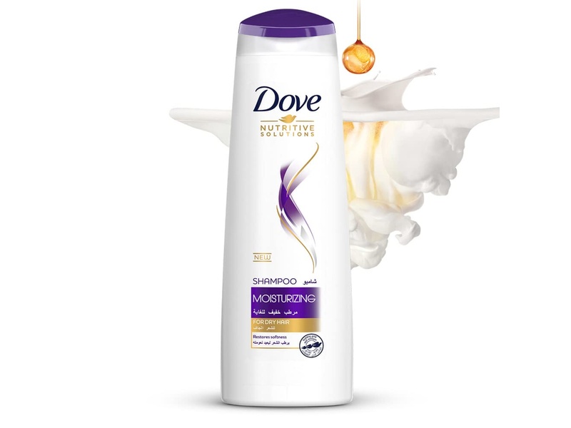 Dove hair shampoo  moisturizing 200 ml