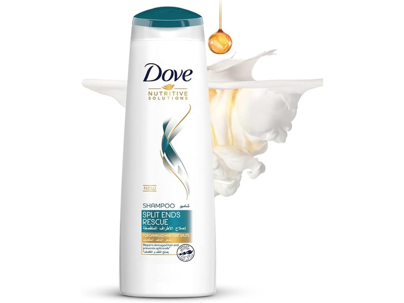 Dove hair shampoo  split ends rescue  400 ml