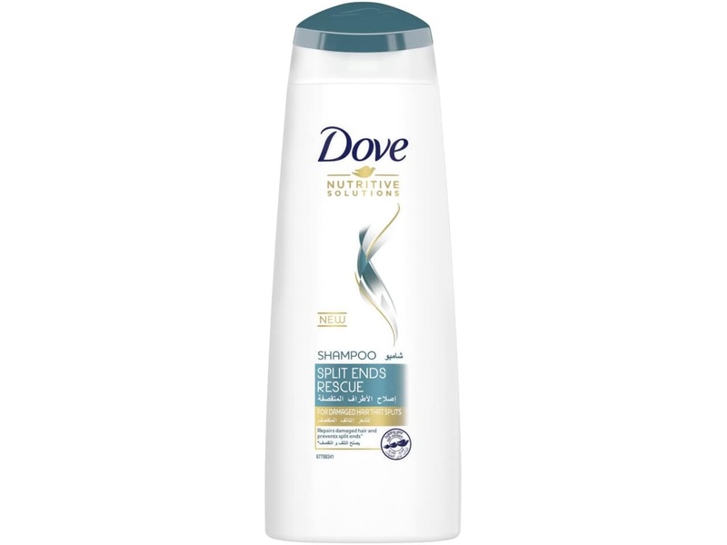 Dove hair shampoo  split ends rescue  400 ml