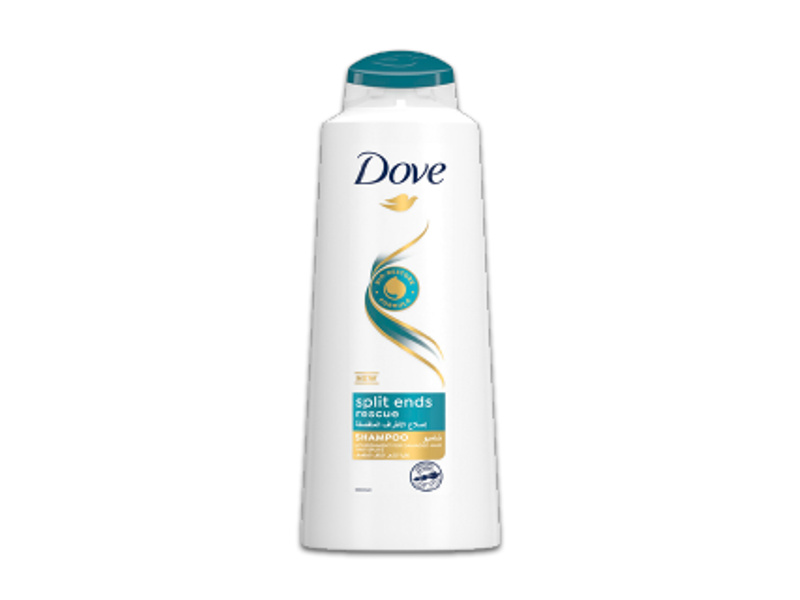 Dove hair shampoo split ends rescue  600 ml