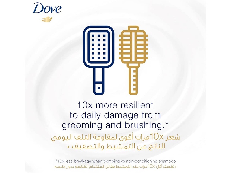 Dove hair therapy shampoo  anti hair fall  400 ml