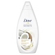 Dove shower gel coconut oil almond milk with kit 250 ml