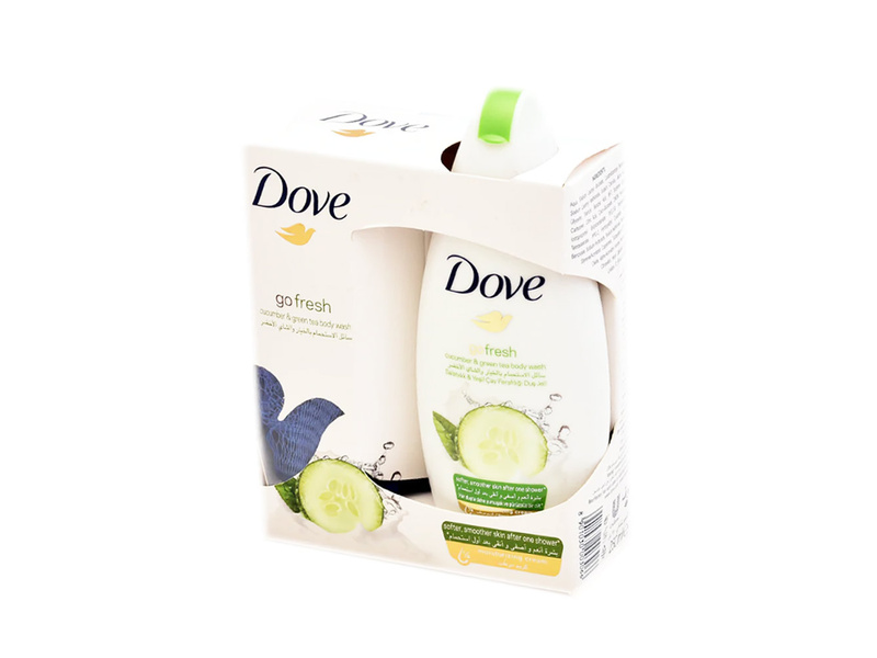 DOVE SHOWER GEL 250 ML FRESH TOUCH WITH KIT