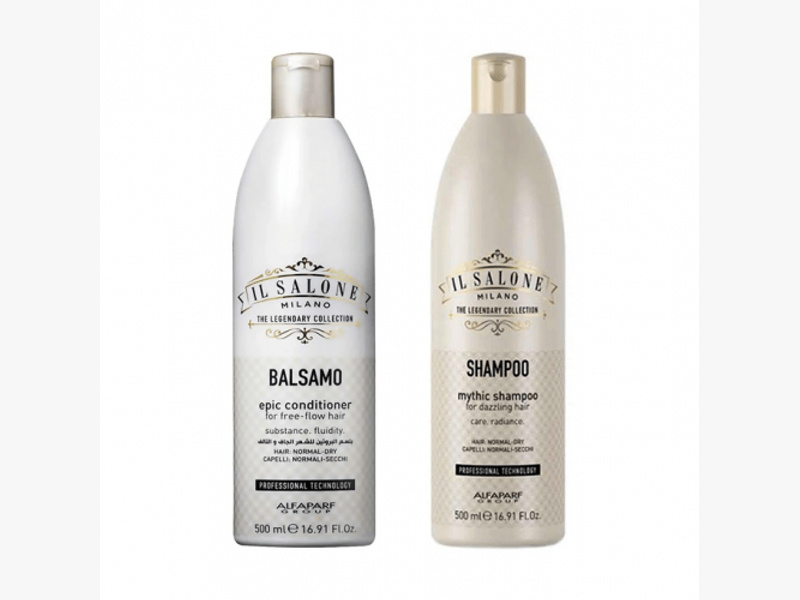 Il salone milano protein shampoo and conditioner