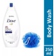 Dove shower gel 250 ml nourishing beauty with kit