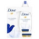Dove shower gel 250 ml nourishing beauty with kit