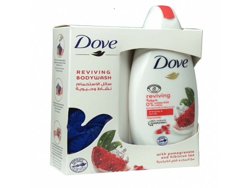 DOVE SHOWER GEL 250 ML REVIVE WITH KIT