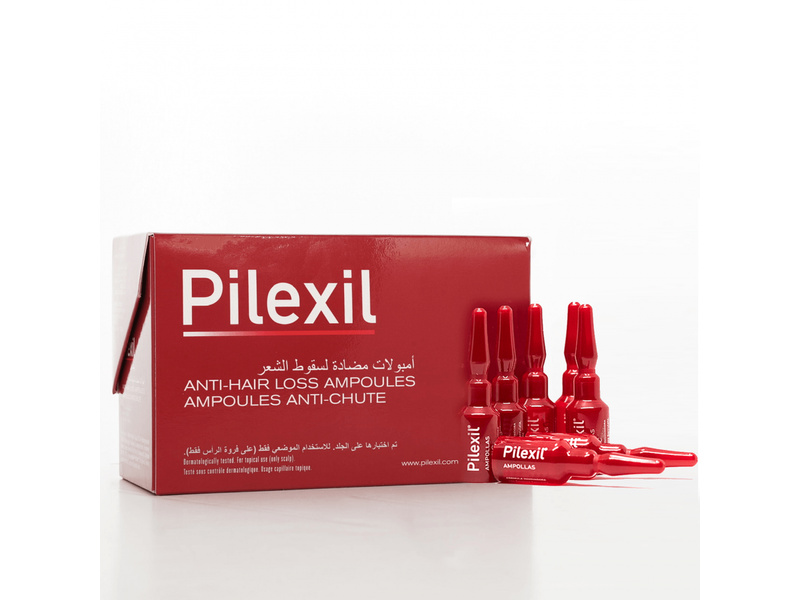 Pilexil anti-hair loss ampoules 15x5ml