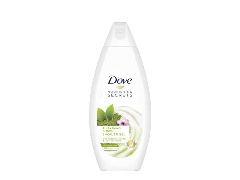 Dove shower gel 500 ml awakening ritual with matcha green tea