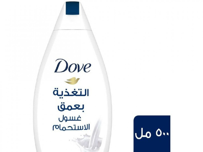 Dove shower gel 500 ml deeply nourishing