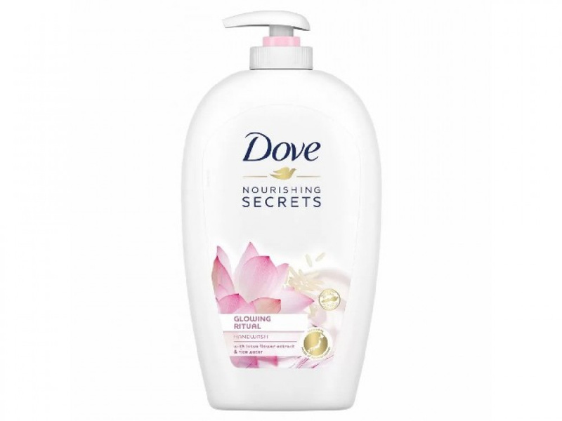 Dove shower gel  glowing ritual with lotus flower & rice water 500 ml