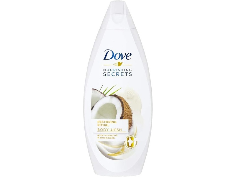 Dove shower gel restoring ritual with coconut & almond milk 500 ml