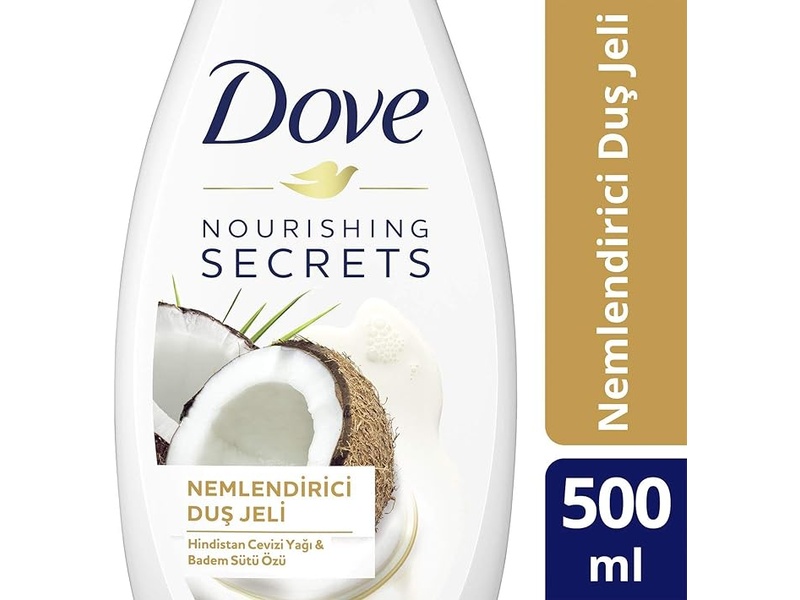 Dove shower gel restoring ritual with coconut & almond milk 500 ml