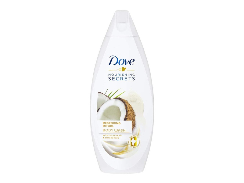 Dove shower gel restoring ritual with coconut & almond milk 500 ml