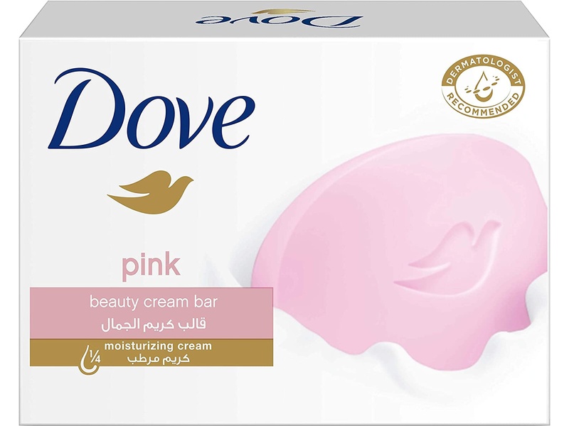 Dove soap bar beauty cream  pink 75 gm
