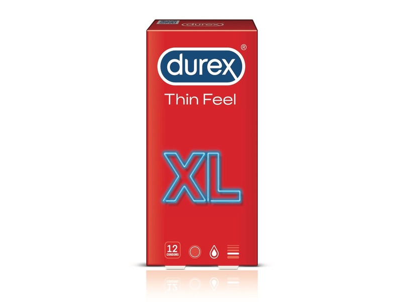 Durex condoms 12 pack thin feel xl