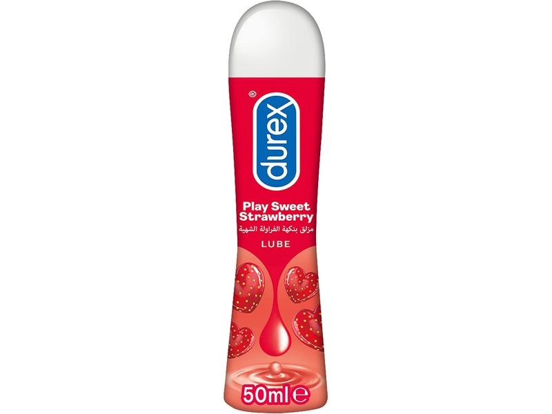 Durex intimate lubricant play  sweet strawberry 50 ml
