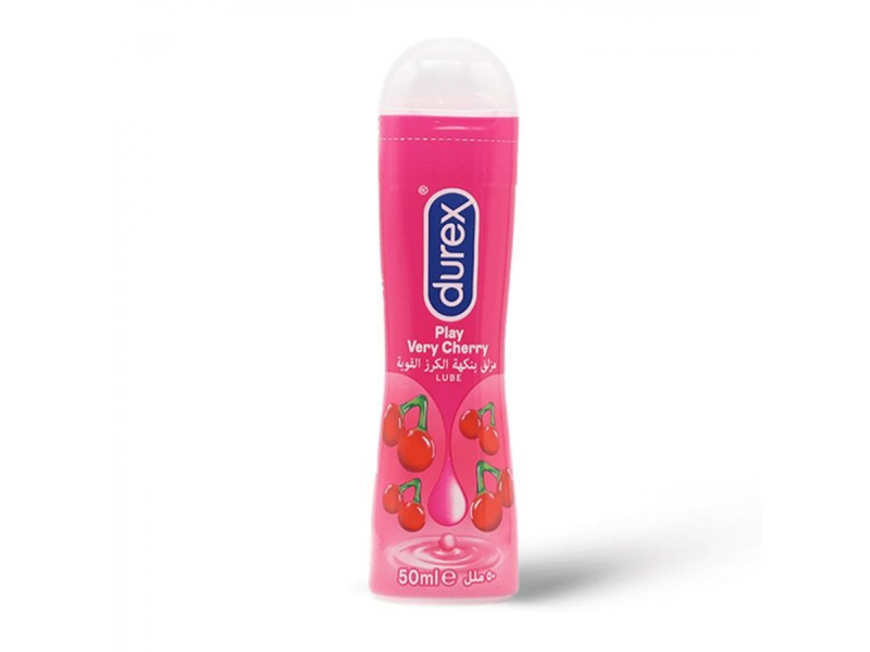 Durex intimate lubricant play  very cherry new 50 ml