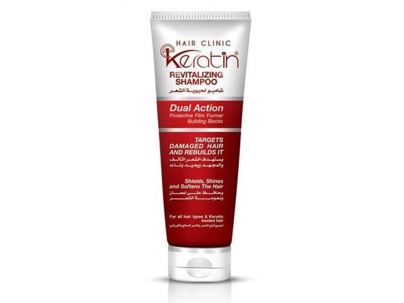 Ekeratin hair shampoo dual action 230 ml