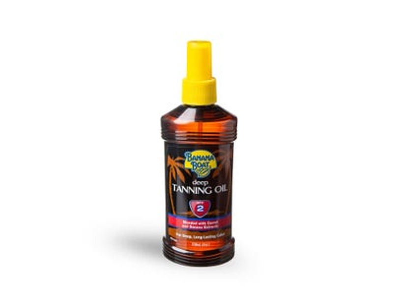 Banana boat spf 2 oil 236ml Deep Tanning