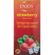 Enjoy condoms 12 pack strawberry