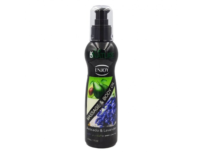 Enjoy massage oil avocado & lavender 175 ml