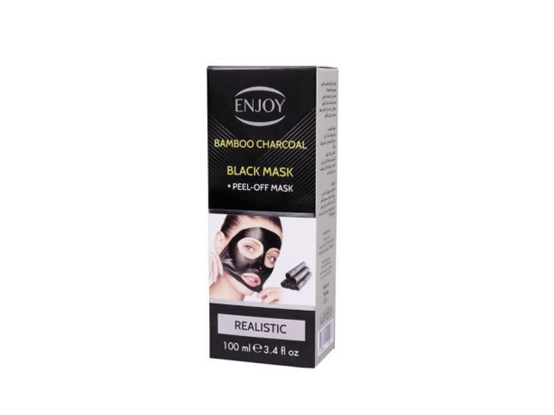 ENJOY PEEL OFF MASK 100 ML BAMBOO CHARCOAL