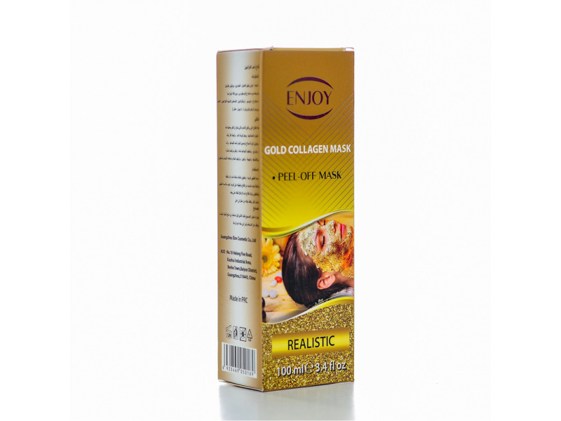 Enjoy peel off mask gold  100 ml