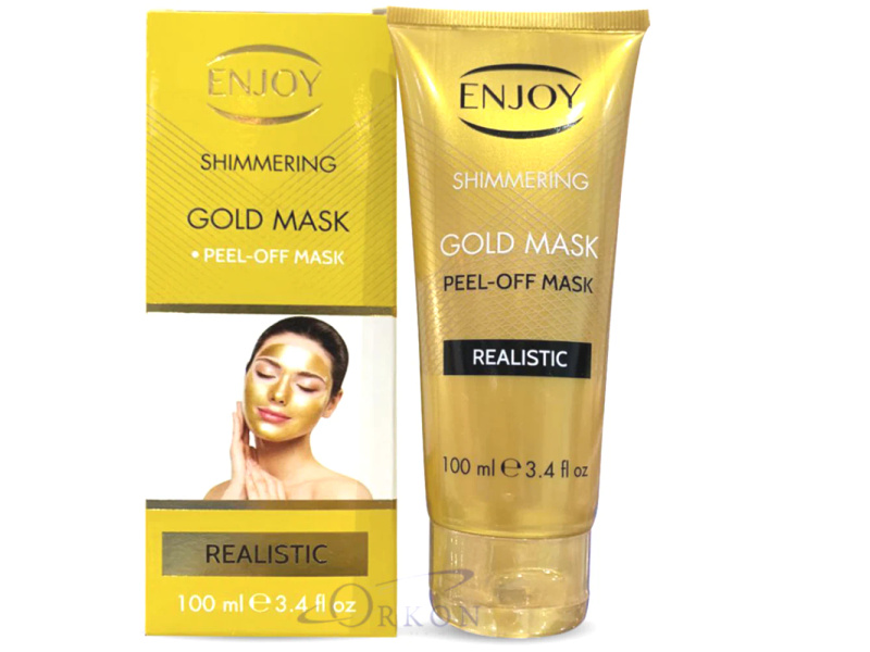 Enjoy peel off mask gold  100 ml