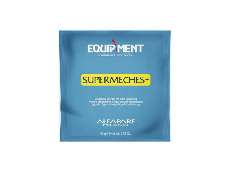 Equipment bleaching powder supermeches+ 50gm