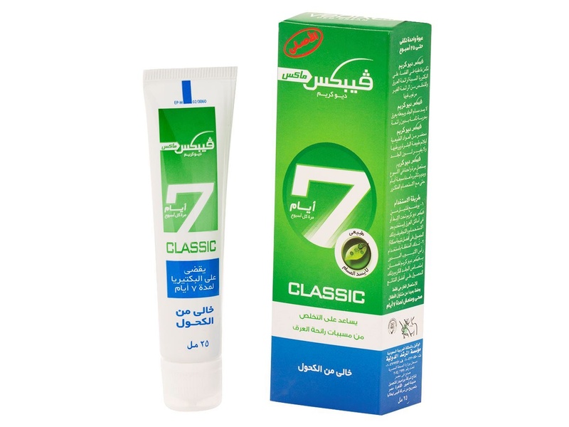 Vebix deodorant cream classic 25gm