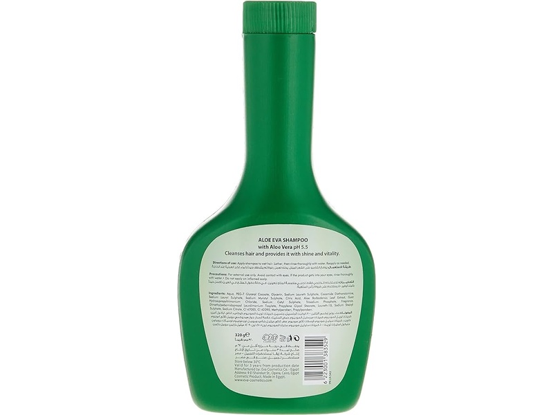 Eva hair shampoo aloe veera 320 ml